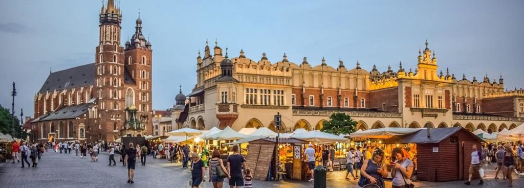 Krakow old town